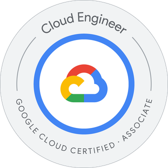 Associate Cloud Engineer Certification badge